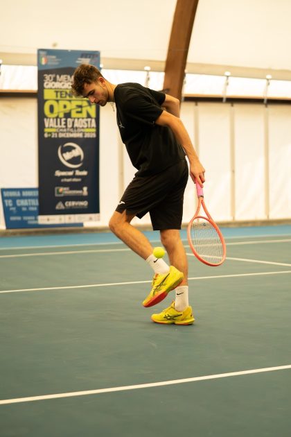 Tennis - Open Valle d'Aosta<br>30° Memorial Giorgio Minini