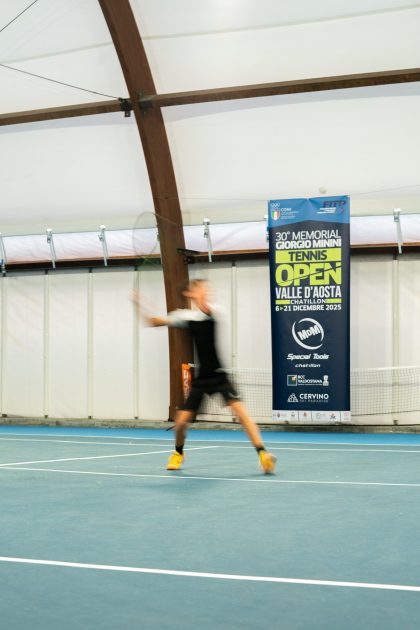 Tennis - Open Valle d'Aosta<br>30° Memorial Giorgio Minini