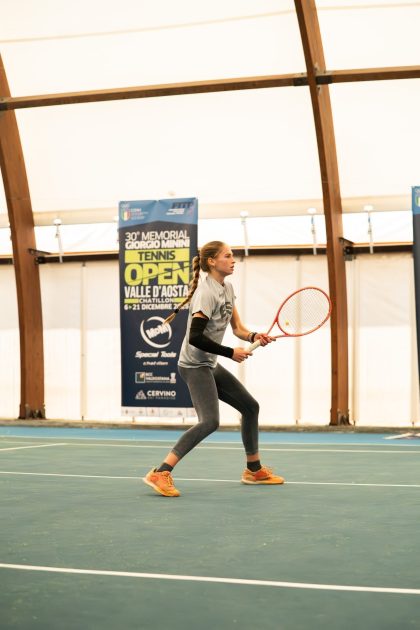 Tennis - Open Valle d'Aosta<br>30° Memorial Giorgio Minini