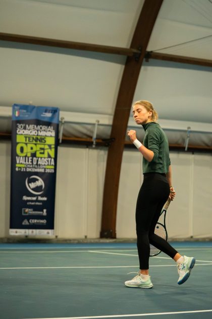 Tennis - Open Valle d'Aosta<br>30° Memorial Giorgio Minini