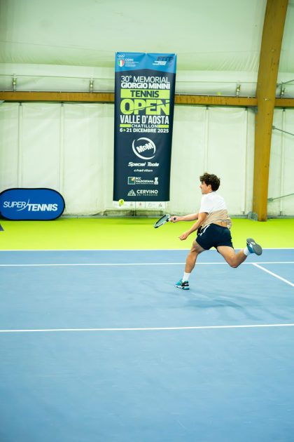 Tennis - Open Valle d'Aosta<br>30° Memorial Giorgio Minini