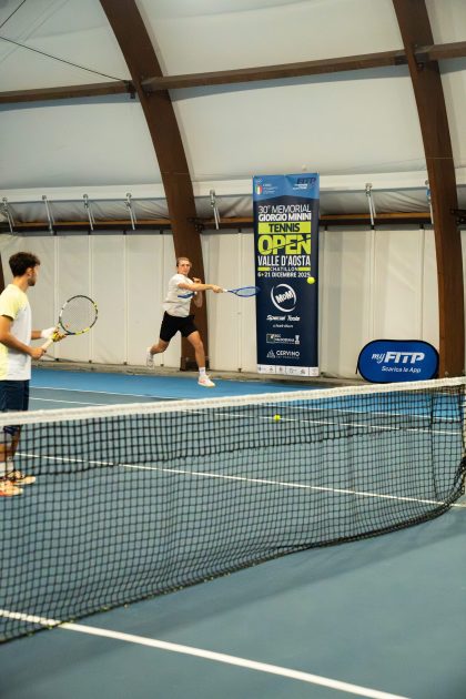Tennis - Open Valle d'Aosta<br>30° Memorial Giorgio Minini
