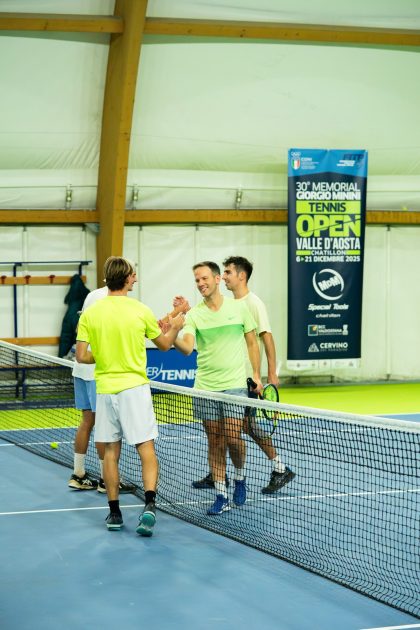 Tennis - Open Valle d'Aosta<br>30° Memorial Giorgio Minini