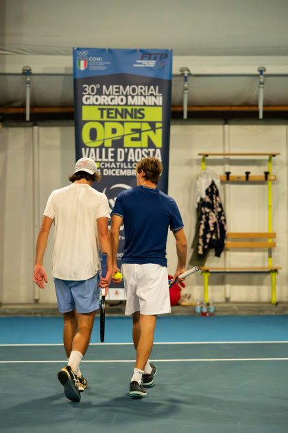 Tennis - Open Valle d'Aosta<br>30° Memorial Giorgio Minini