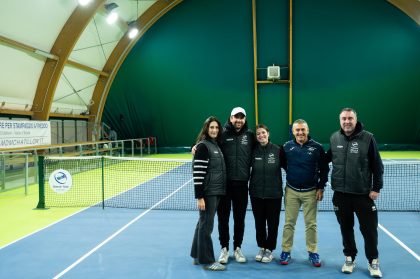 Tennis - Open Valle d'Aosta<br>30° Memorial Giorgio Minini
