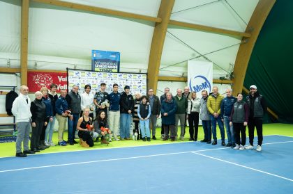 Tennis - Open Valle d'Aosta<br>30° Memorial Giorgio Minini
