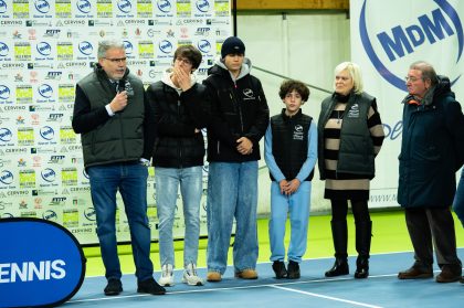 Tennis - Open Valle d'Aosta<br>30° Memorial Giorgio Minini