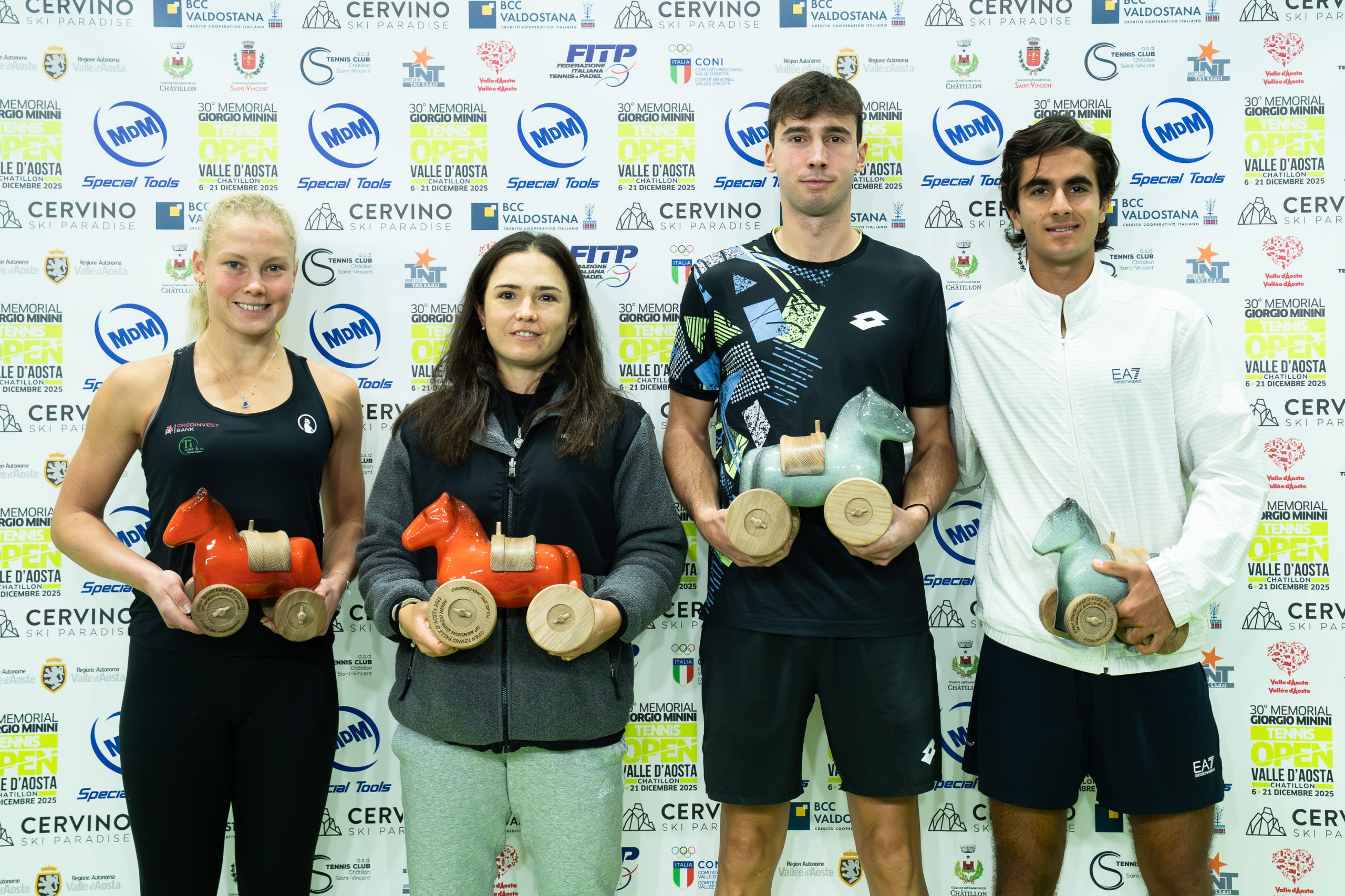 Cé e Malgaroli vincono l'Open Valle d'Aosta - 30° Memorial Minini